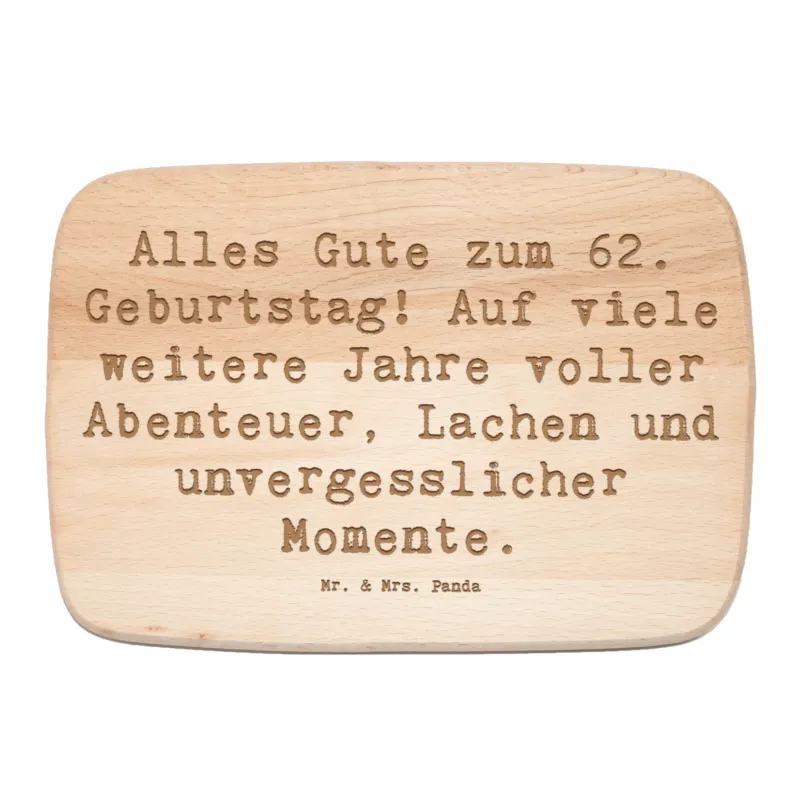 Frühstücksbrett Spruch 62. Geburtstag|p:1735197|h:16f8f63f754b3fedb43cc292ee6ca18b