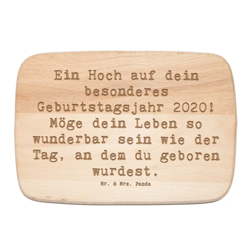 Frühstücksbrett Spruch 2020 Geburtstag|p:1743049|h:5463378d356b8c5671716b5273f16521
