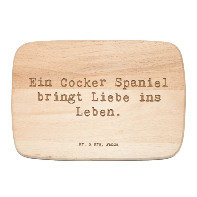 Frühstücksbrett Spruch Liebe Cocker Spaniel|p:1772223|h:371418e90fa01e73618e9455faf7bc6f