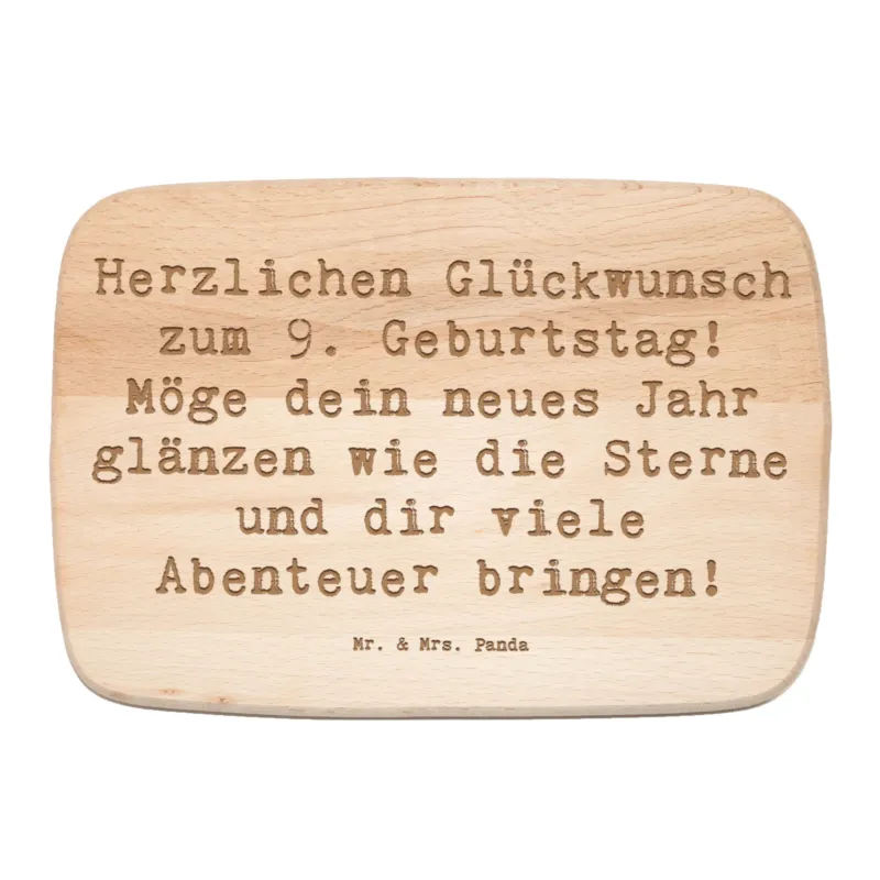 Frühstücksbrett Spruch 9. Geburtstag Glanz|p:1782896|h:6140346632e1e4f5491aa77be36dd2bd