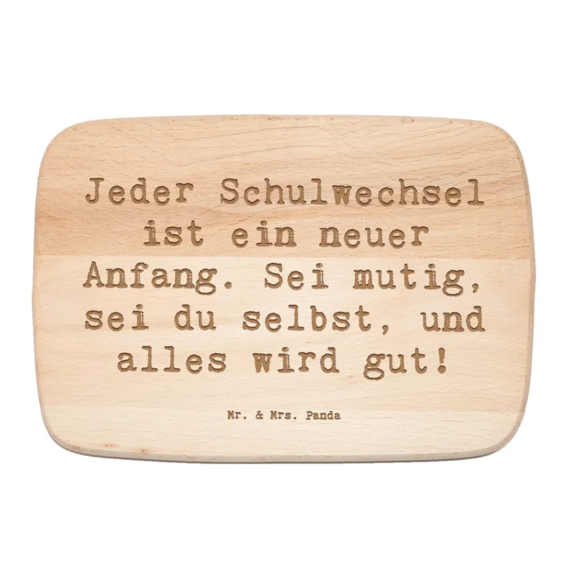 Frühstücksbrett Spruch Einen Schulwechsel bewältigen|p:1789028|h:7aa12841a9c620518140af69882902a7