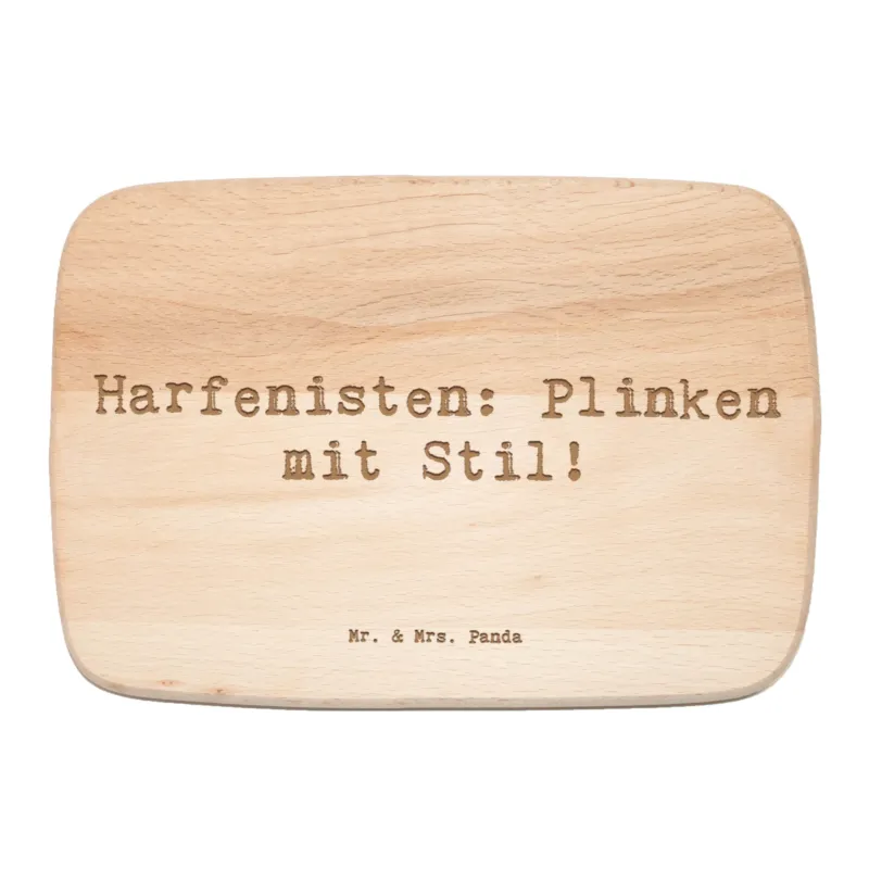 Frühstücksbrett Spruch Harfe mit Stil|p:1789688|h:65bfefb6630da3adc2b7aad505dc84c4