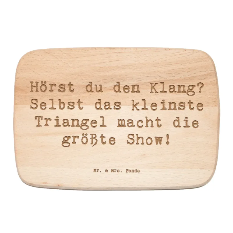 Frühstücksbrett Spruch Triangel Klang|p:1790243|h:c94569890e23837366fb280934eb91db