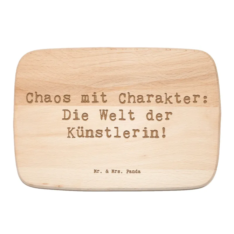 Frühstücksbrett Spruch Künstlerin Chaos|p:1790698|h:57e30aa6f157d762729b2ce4a915f72b