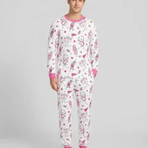 Cute Nurse Crew Bamboo Men's Pajama Set