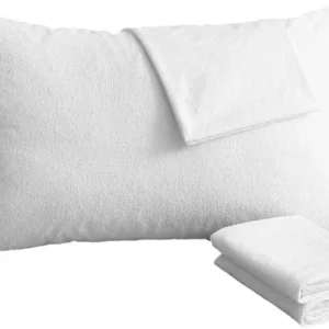 HELDENA Kissenschoner 2er-Set – Baumwolle, 50×70 cm