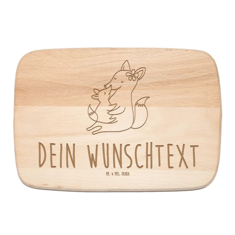 Personalisiertes Frühstücksbrett Fuchs Mama|p:1918512|h:63223f48e059d077559b28536ff425de