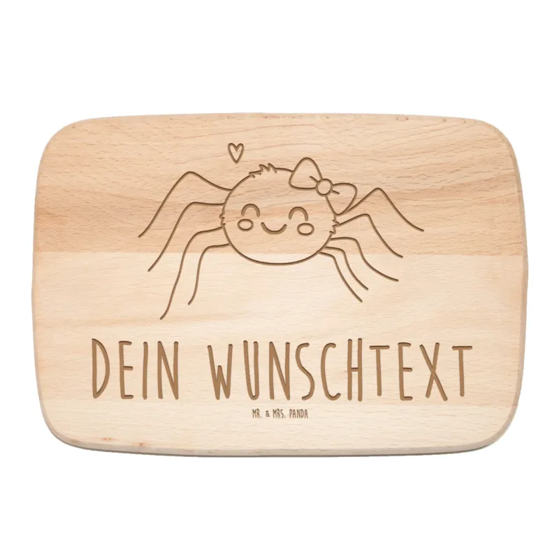 Personalisiertes Frühstücksbrett Spinne Agathe Freude|p:1919166|h:efa973f97b4d717a8aebcfc3e2f1adc5