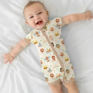 Moses Story Bamboo Shorty Zippy