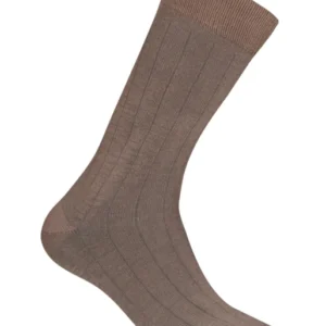 Chaussettes Homme laine et cachemire Bleu 4