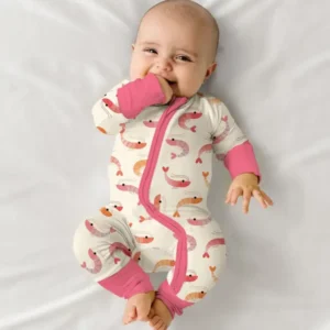 Sweet Shrimp Parade Bamboo Convertible Zippy