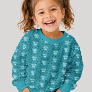 Hockey Mom Bamboo Crewneck Sweatshirt