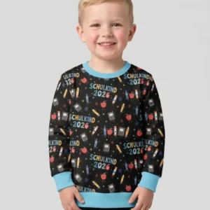 First Day Fun 2026 Bamboo Crewneck Sweatshirt