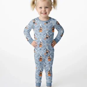 Sweet Witches Bamboo Two Piece Long Sleeve Pajama Set