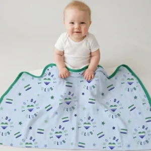 Love Makes Family Bamboo Blanket