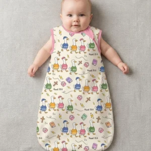 Psalm 23:6 Matching Family Bamboo Sleep Bag
