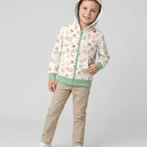 Play and Learn Bamboo Zip Hoodie