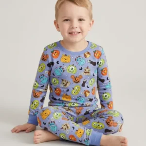 Magical Halloween Bamboo Two Piece Long Sleeve Pajama Set