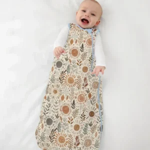 Boho Sunshine Garden Bamboo Sleep Bag