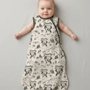 Vintage Jimothy Racoon Family Matching Bamboo Sleep Bag