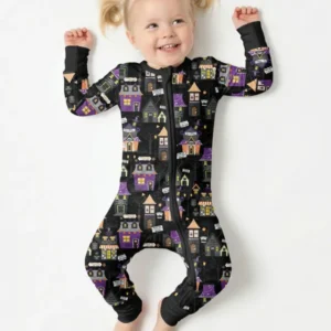 Halloween Hometown Bamboo Convertible Zippy