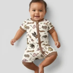Love The Unloved Bamboo Shorty Zippy