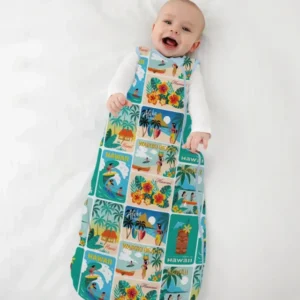 Aloha Postcard Paradise Bamboo Sleep Bag