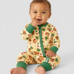 Christmas Sugar Cookie Bamboo Convertible Zippy