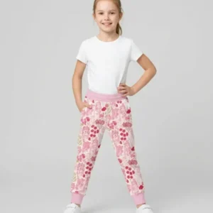 Blushing Wildflowers Bamboo Jogger
