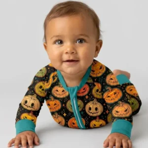 Jack O’ Lantern Nights Bamboo Convertible Zippy
