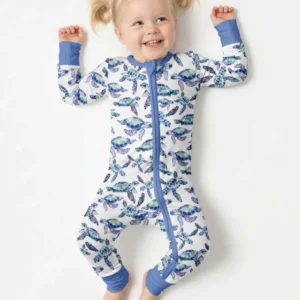 Sea Turtle Dream Bamboo Convertible Zippy