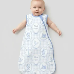 Custom Name Baptism Straight Outta Holy Water Bamboo Sleep Bag