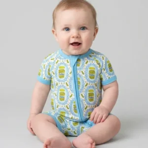 Pickle Coquette Bamboo Shorty Zippy