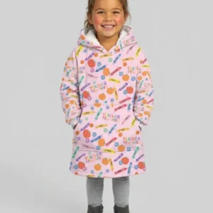 Teacher You Are Special Bamboo Blanket Hoodie