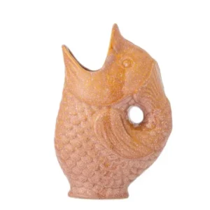 Vase „Nerio“ – Braunes Steingut
