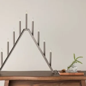 Weihnachtsbeleuchtung Lori - Adventskerzenhalter mit 9 Kerzen