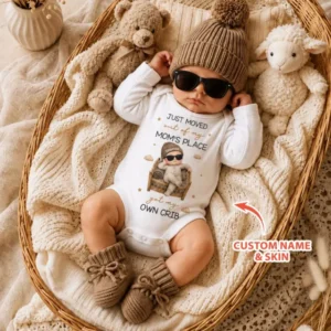 My Own Crib Cutie Bamboo Bodysuit