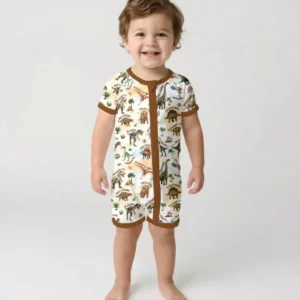 Dino Discovery Bamboo Shorty Zippy