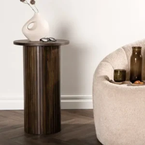 Beistelltisch Nala – modernes Design mit Rippendetails