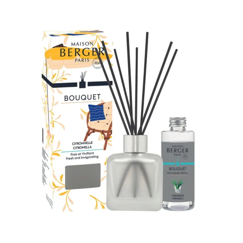 Bouquet Cube Citronella-Prickelndes Zitronengras