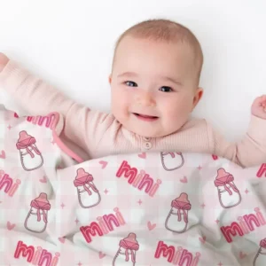 Mama & Mini Mother's Day 2026 Bamboo Blanket