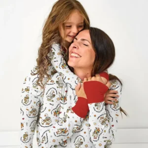 Just A String Cheese Mama Era Mommy & Me Bamboo Women Pajama Set