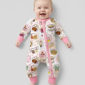 Sweet Love Puns Bamboo Convertible Zippy