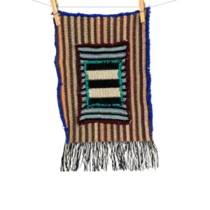 Case of the Stripes - Handmade Wall Hanging