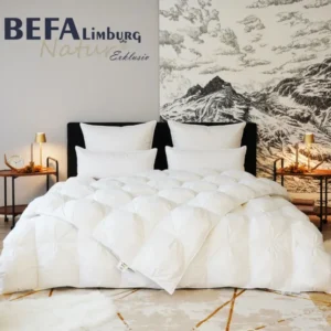 Mont Blanc Bettdecke - 100% Daune, Winterdecke | BEFA Limburg