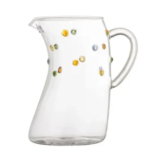 Krug Lumos – mundgeblasenes Glas mit farbigen Akzenten