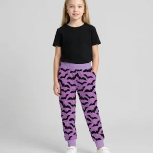 Bats & Boos Family Matching Bamboo Jogger