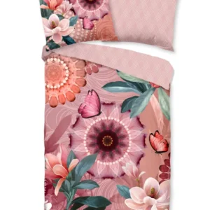 Hip Flanellen Duvet Cover "Tlingit" - Multi - Rits