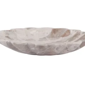 Schale Averelle – gefertigt aus Marmor / Blumenförmig