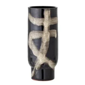 Vase "Namibia" - braune Terrakottavase